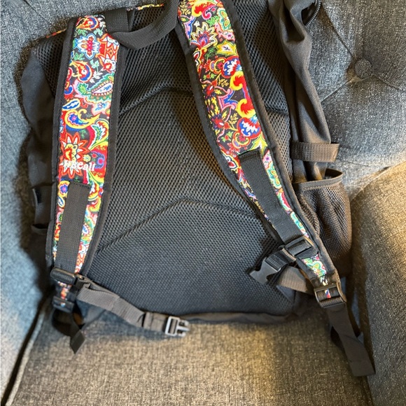 Colorful Patterned Men's Backpack - Picture 2 of 2